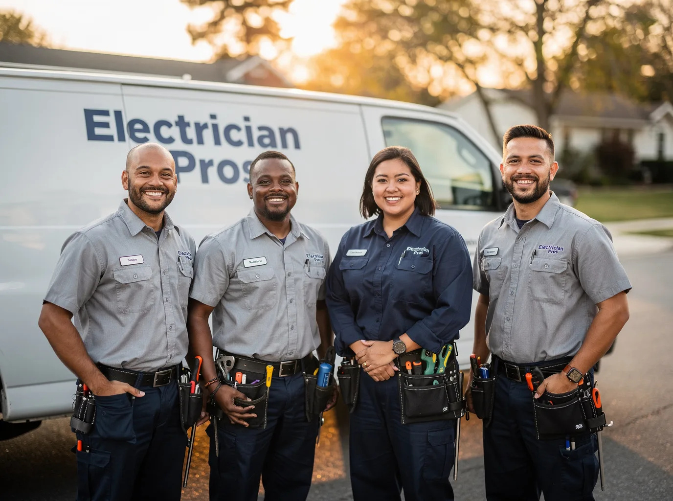 Electrician company in Victor, WV